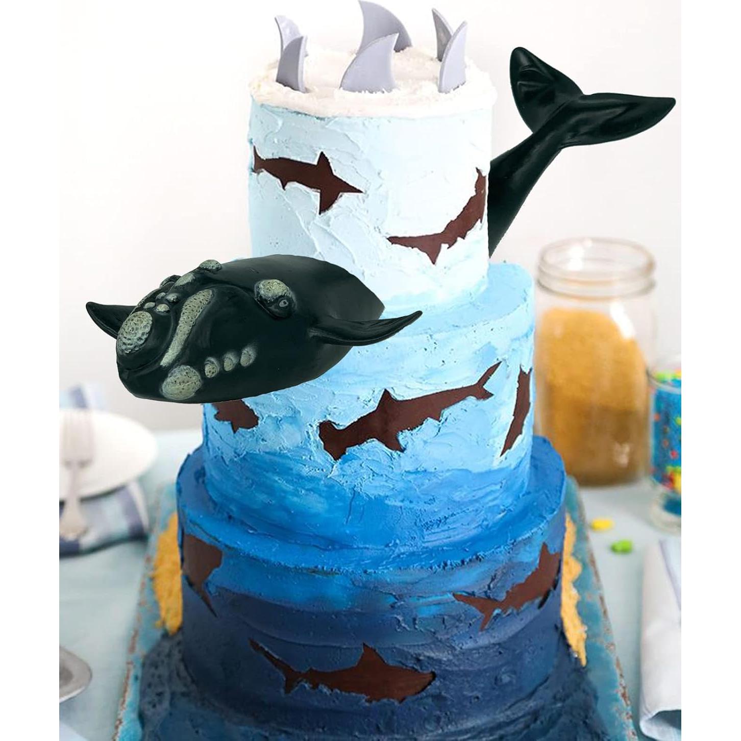 Figura de Acción Ballena Derecha Gemini&Genius 21.6 cm