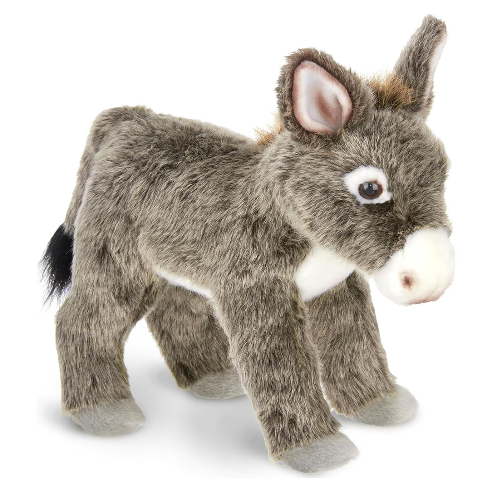 Burro de Peluche Bearington Pedro 30.48 cm Suave y Abrazable