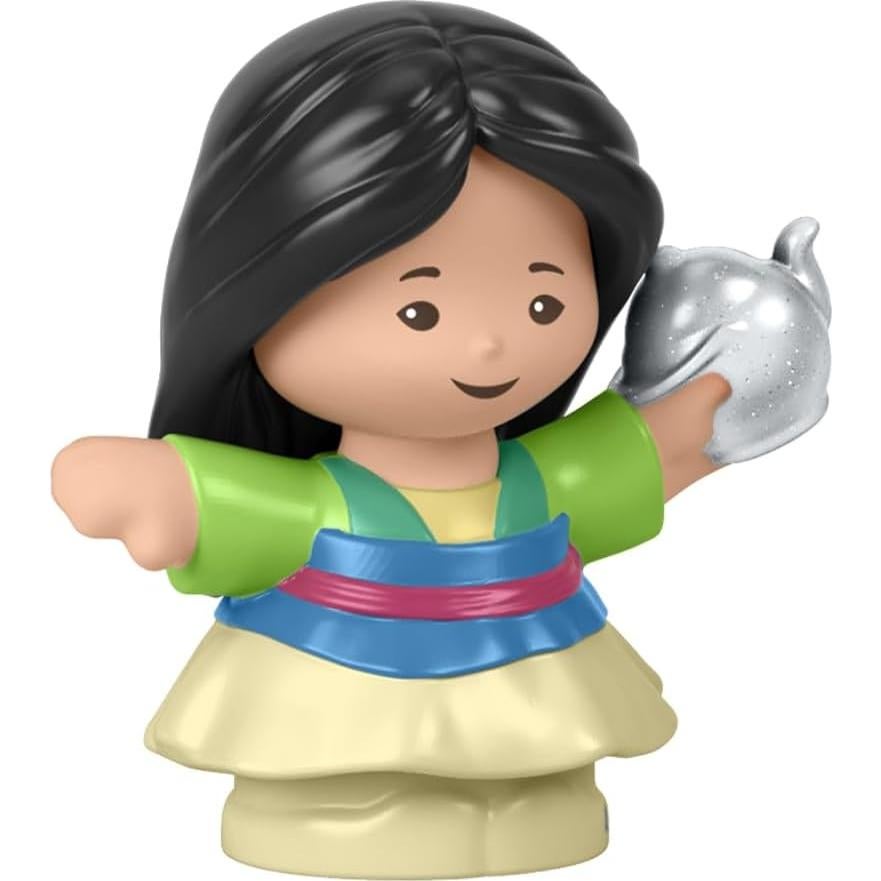 Figura de Reemplazo Princesa Mulan Fisher-Price GXY00