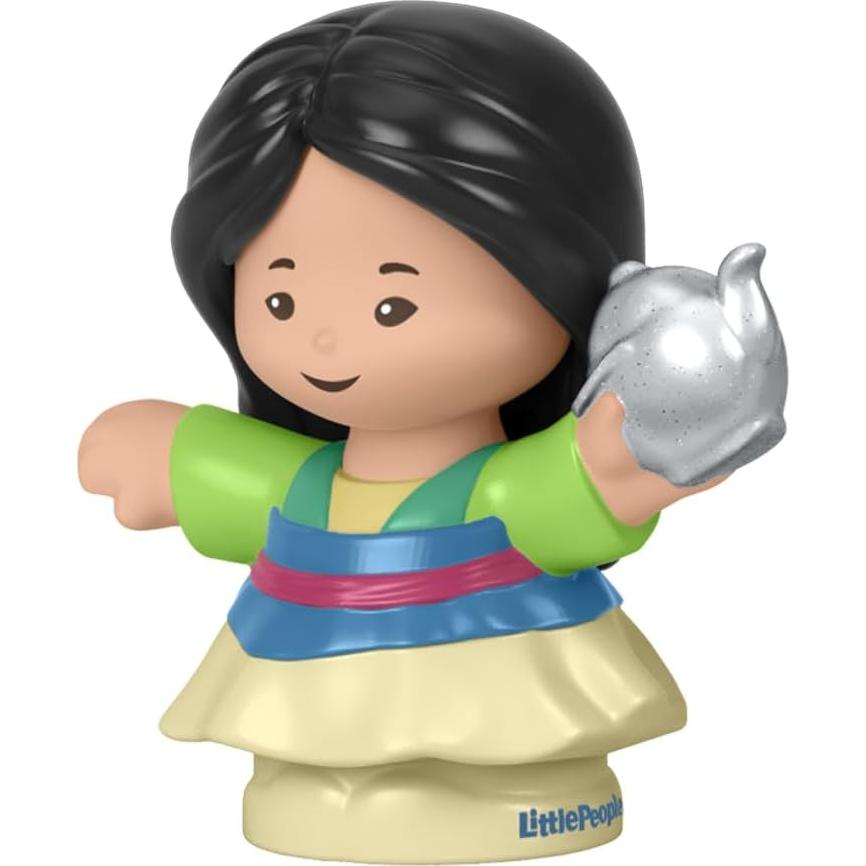 Figura de Reemplazo Princesa Mulan Fisher-Price GXY00