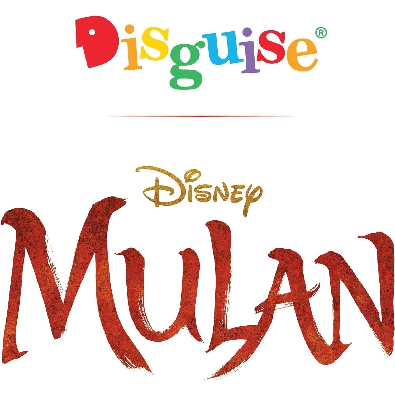 Disfraz Mulan Deluxe Rosa Niña 4-6 años - Disney