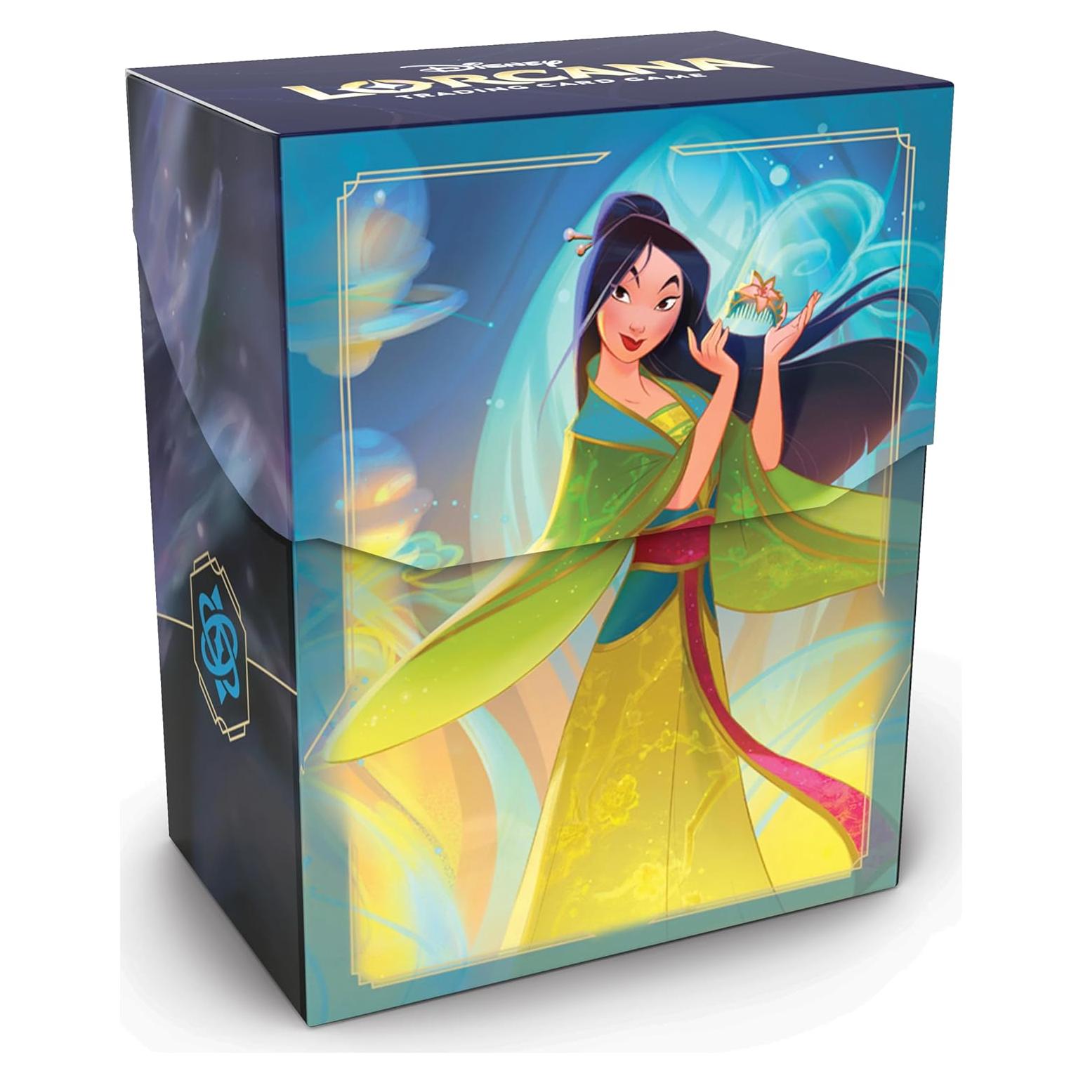 Caja de Cartas Ravensburger Disney Lorcana Mulan 80 Cartas