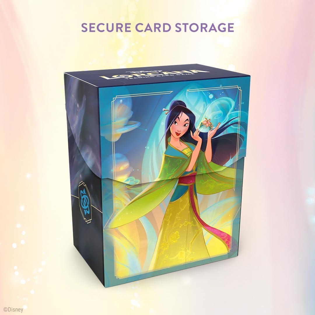 Caja de Cartas Ravensburger Disney Lorcana Mulan 80 Cartas