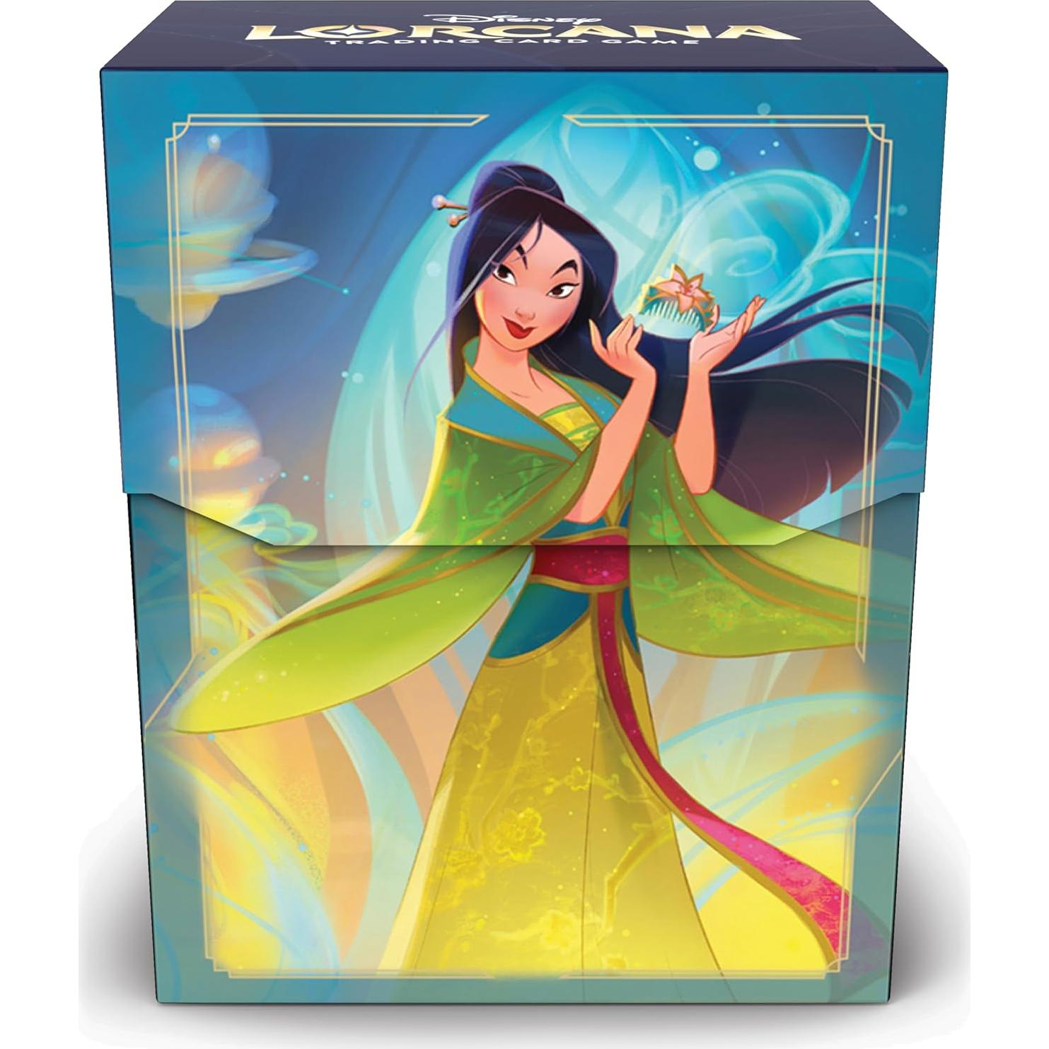 Caja de Cartas Ravensburger Disney Lorcana Mulan 80 Cartas