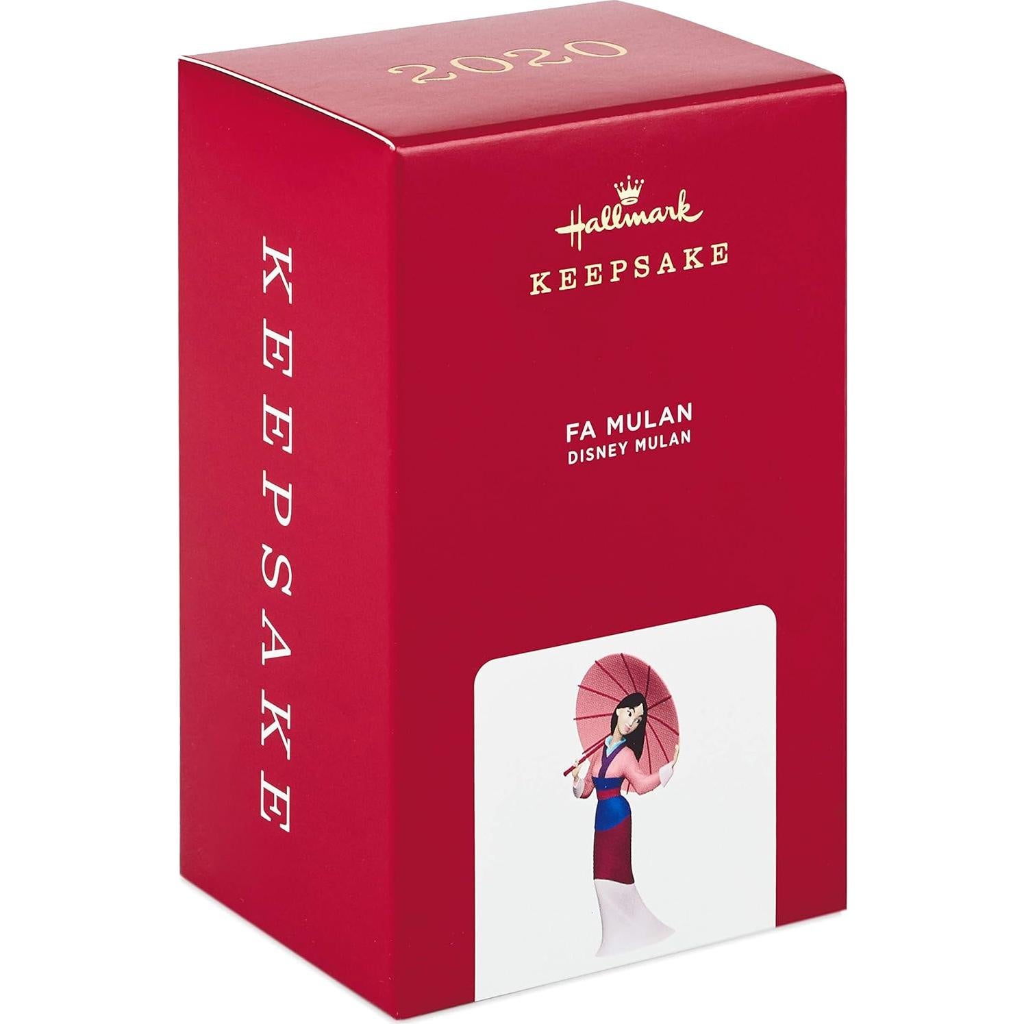 Adorno Navideño Hallmark Keepsake Mulan 2020 10.9 cm