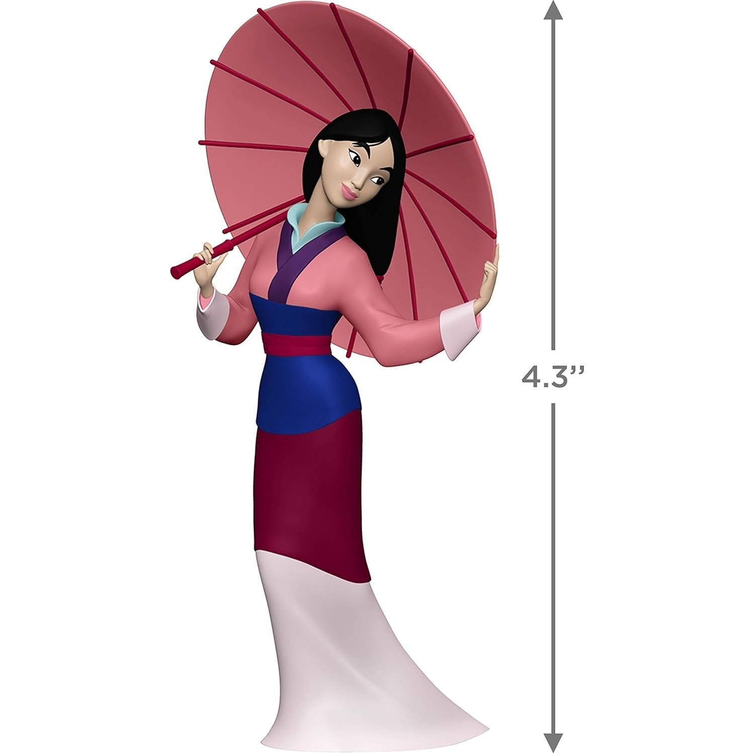 Adorno Navideño Hallmark Keepsake Mulan 2020 10.9 cm