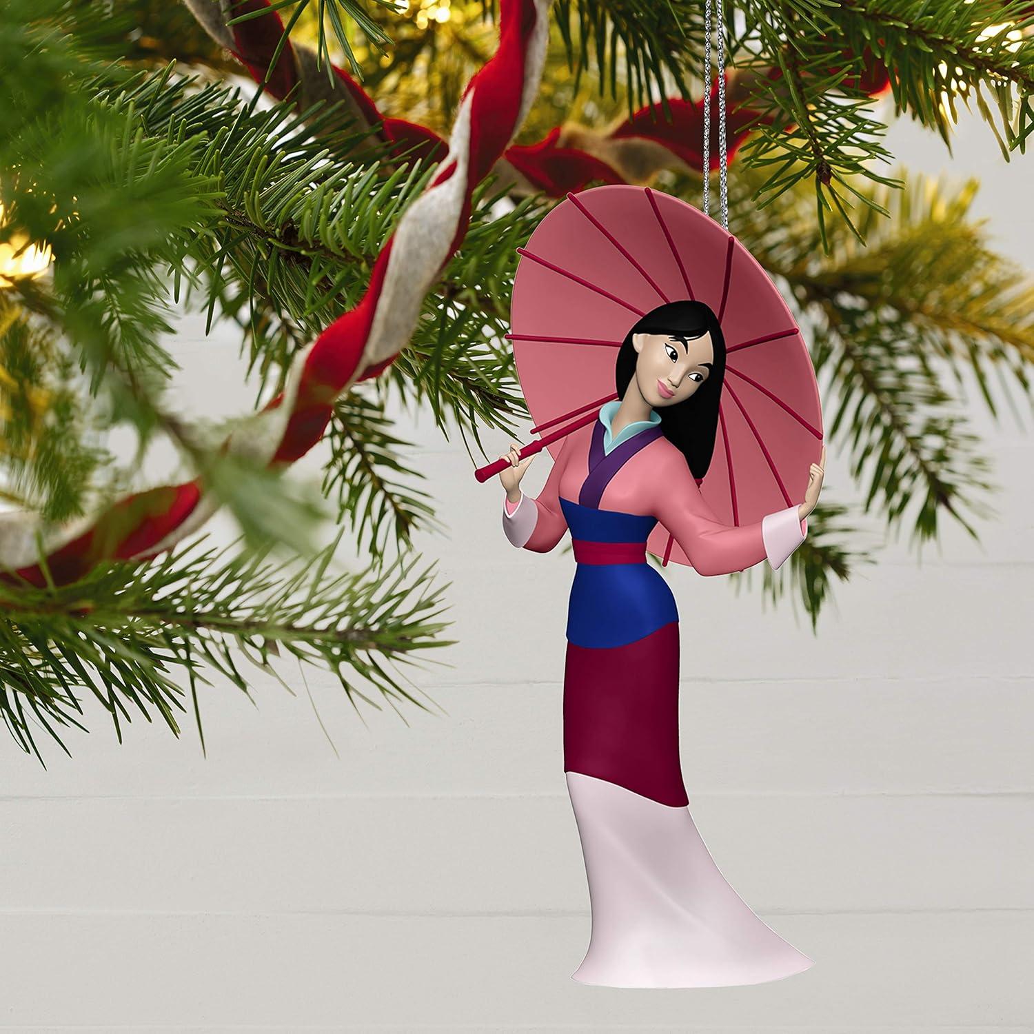 Adorno Navideño Hallmark Keepsake Mulan 2020 10.9 cm