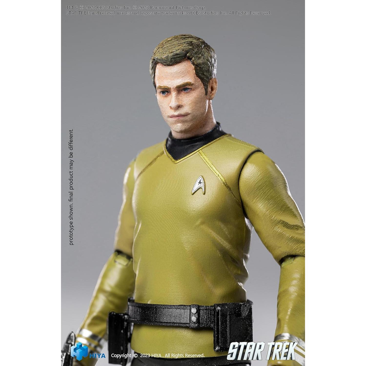 Figura de Acción Hiya Toys Star Trek 2009 James T. Kirk 10.5 cm