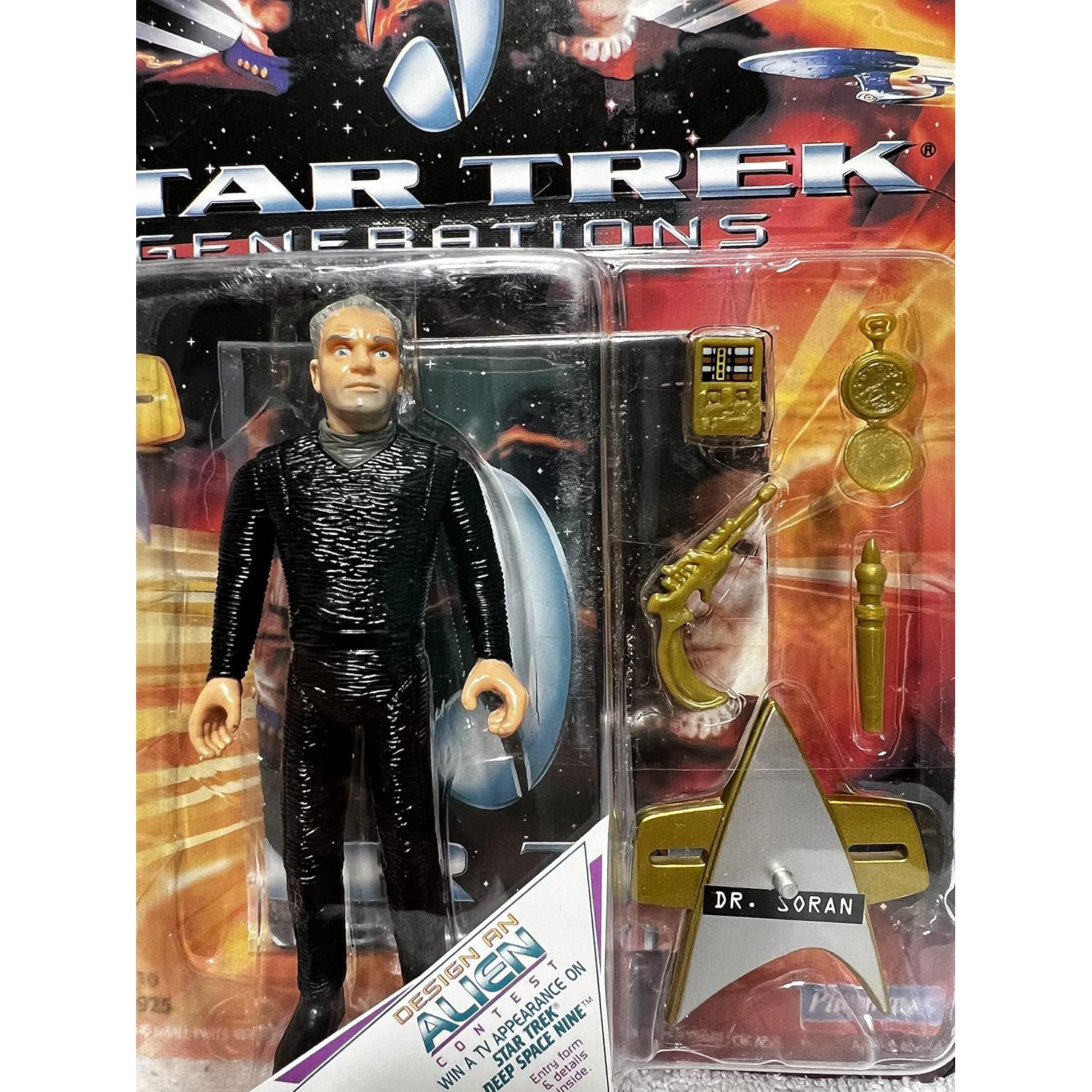 Figura de acción Dr. Soran Star Trek Generations 11.43 cm