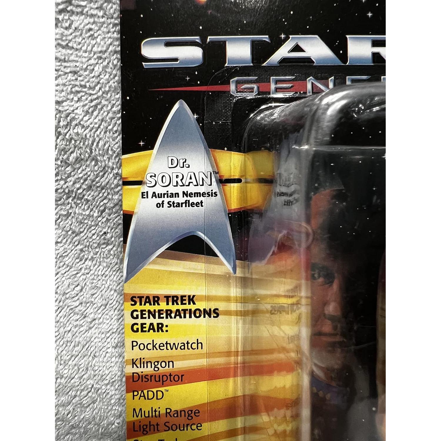 Figura de acción Dr. Soran Star Trek Generations 11.43 cm