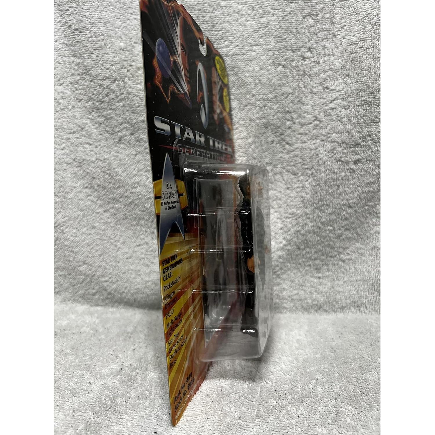 Figura de acción Dr. Soran Star Trek Generations 11.43 cm