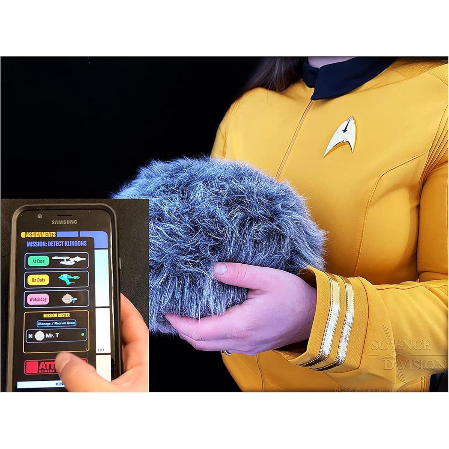 Tribble Interactivo de Peluche Star Trek 20 cm con Sonidos