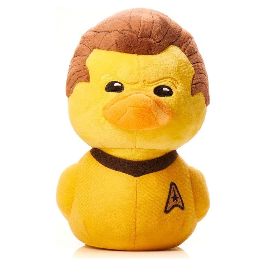 Peluche TUBBZ James T. Kirk Star Trek 23 cm suave coleccionable