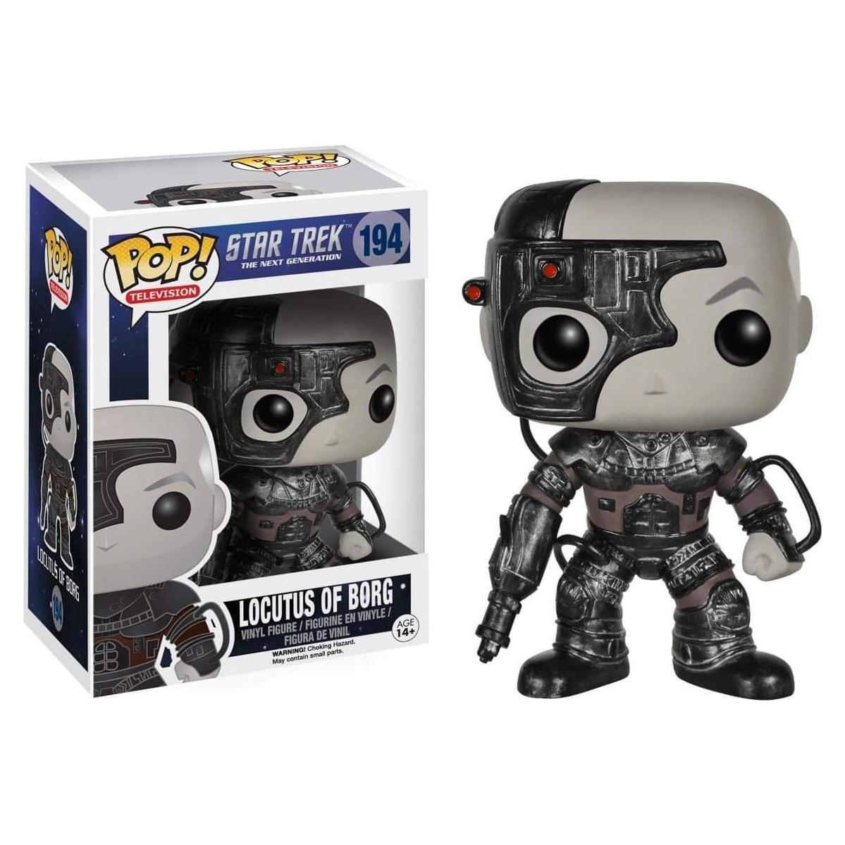 Figura de Acción Funko POP Star Trek Locutus de Borg 9.5cm