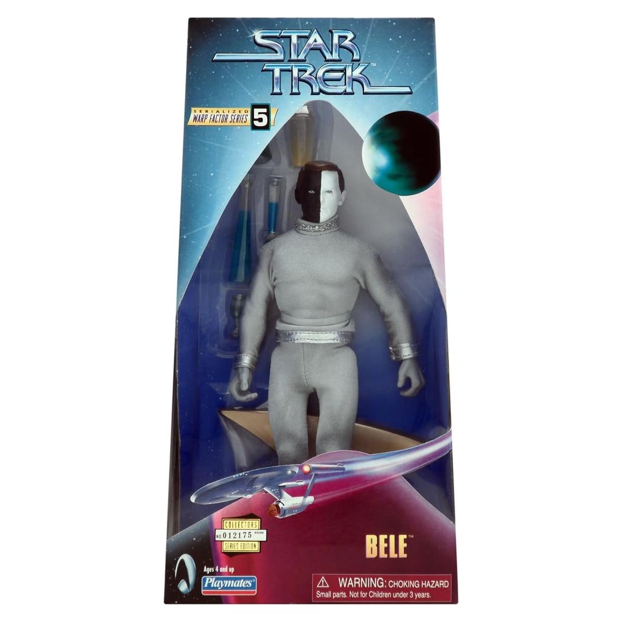 Figura de Acción Star Trek BeLe The Cheron 30.7 cm Playmates