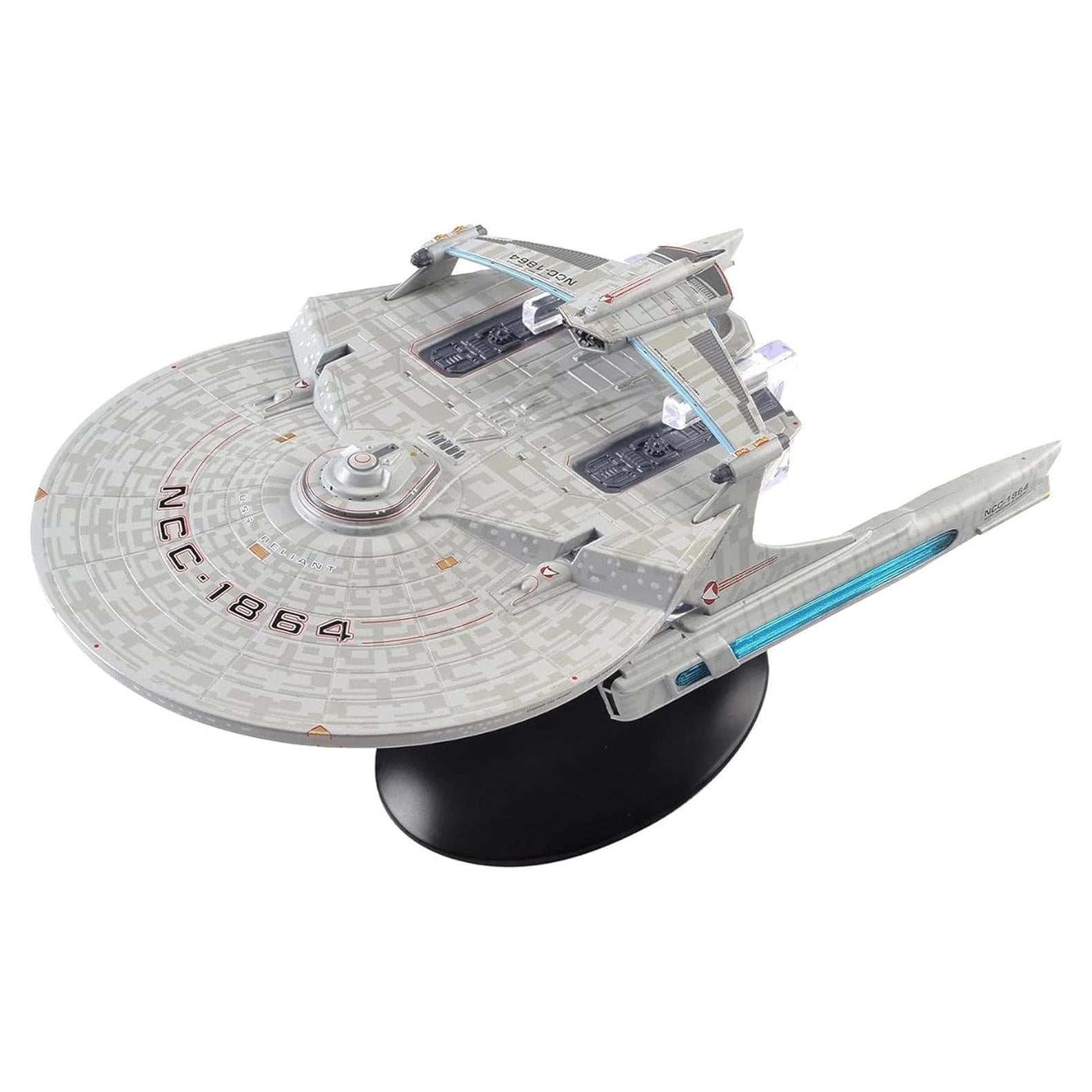Colección de Naves Star Trek Eaglemoss U.S.S. Reliant XL