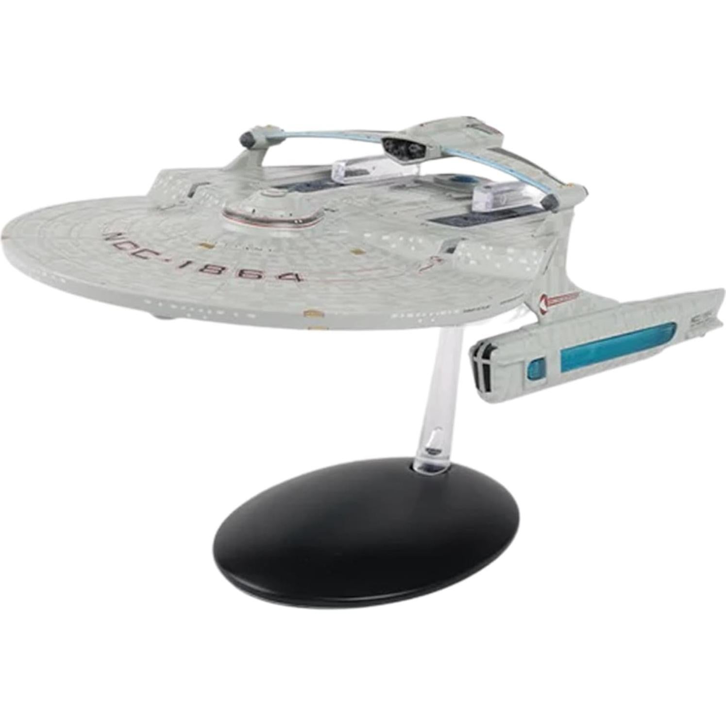 Colección de Naves Star Trek Eaglemoss U.S.S. Reliant XL
