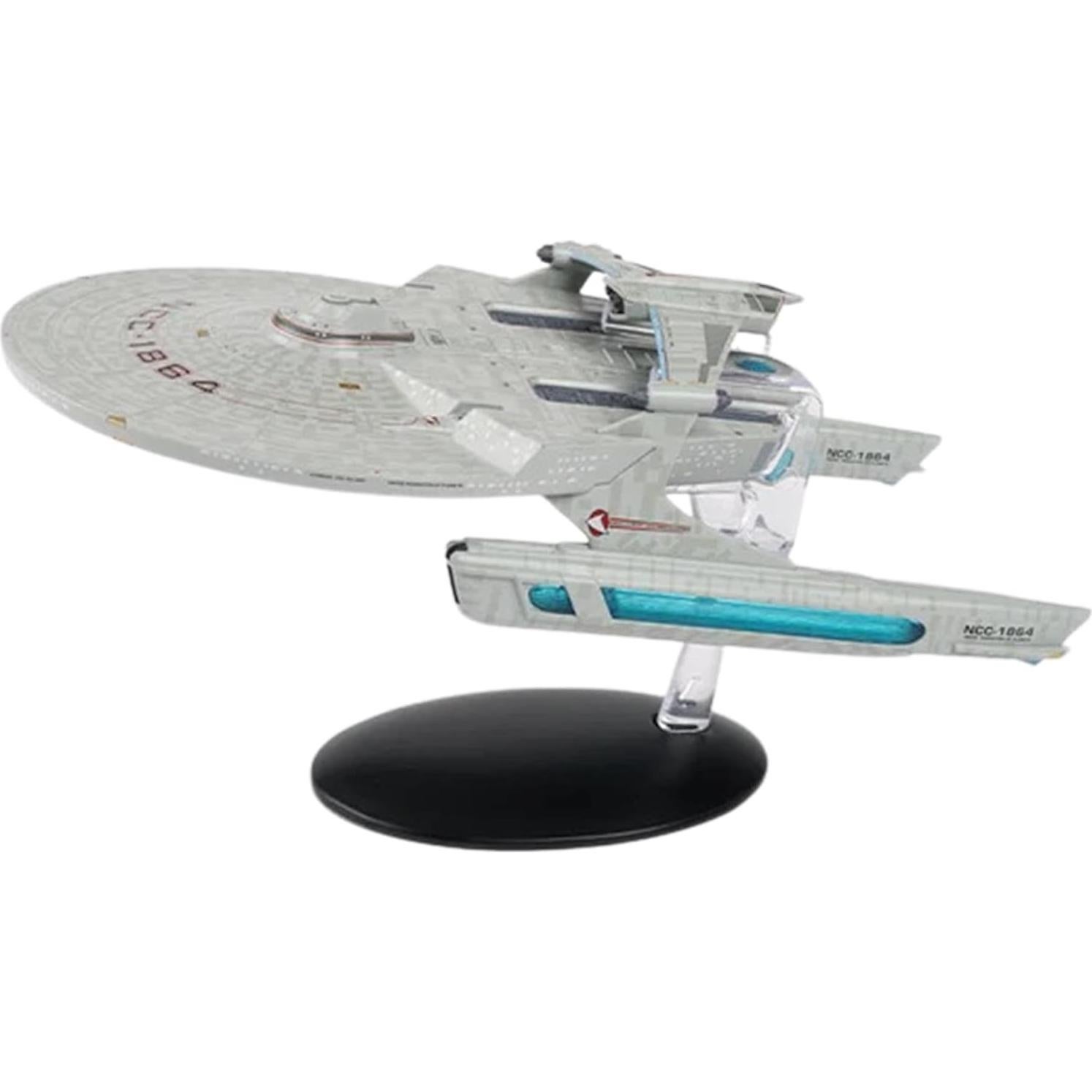 Colección de Naves Star Trek Eaglemoss U.S.S. Reliant XL