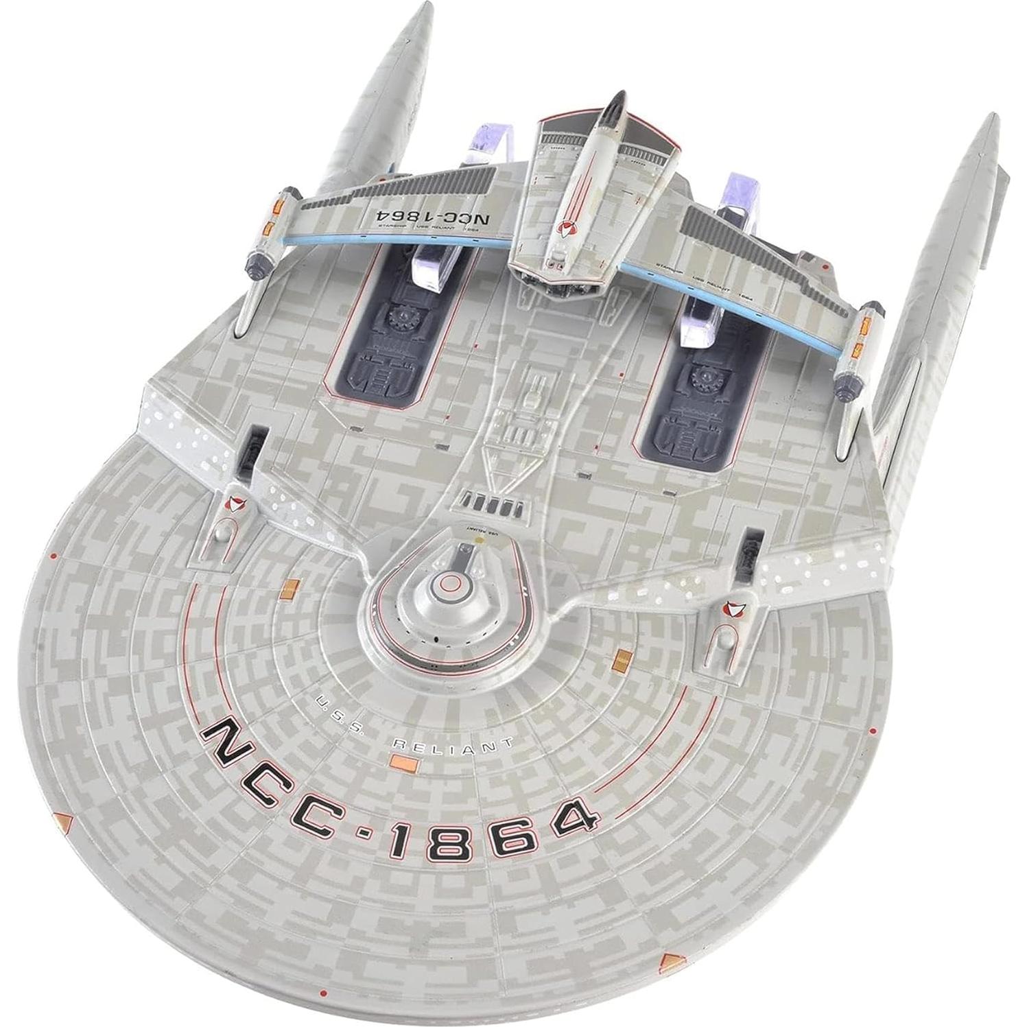 Colección de Naves Star Trek Eaglemoss U.S.S. Reliant XL