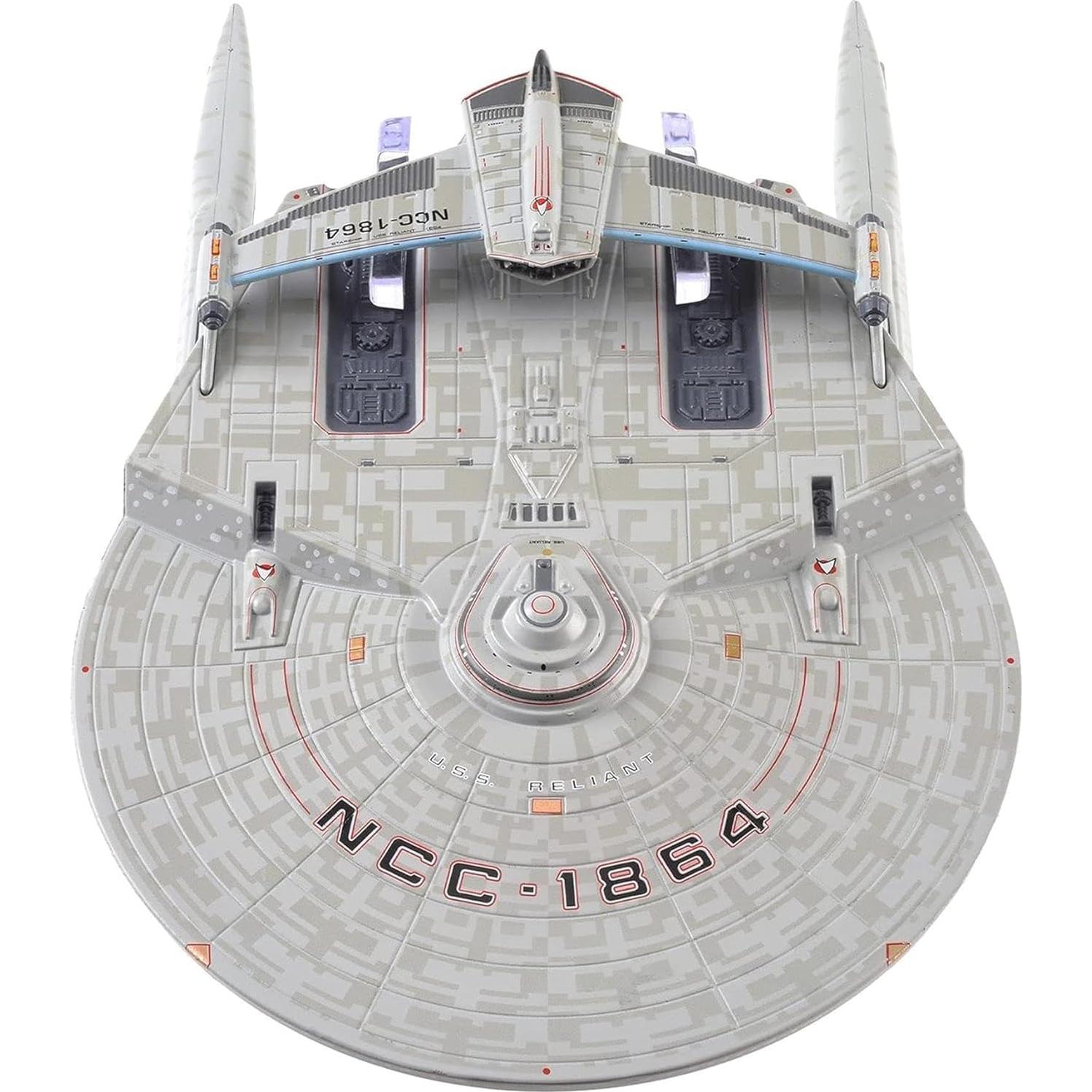 Colección de Naves Star Trek Eaglemoss U.S.S. Reliant XL
