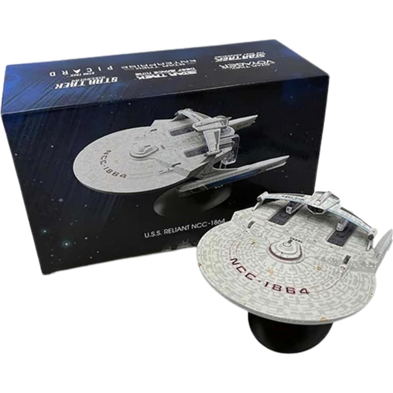 Colección de Naves Star Trek Eaglemoss U.S.S. Reliant XL