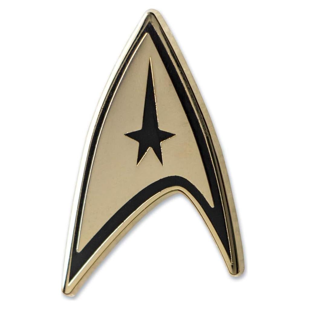 Pin de esmalte Star Trek Ata-Boy 2.86 cm Insignia de Comando