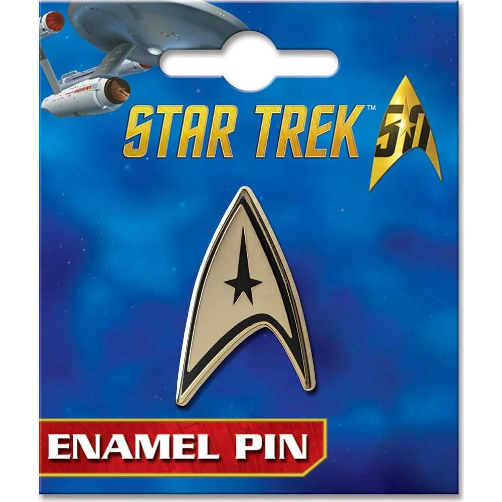Pin de esmalte Star Trek Ata-Boy 2.86 cm Insignia de Comando