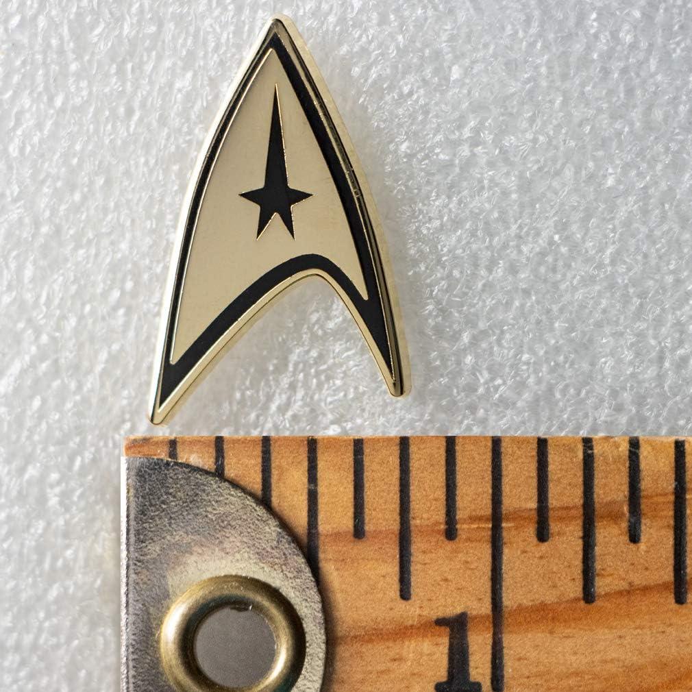 Pin de esmalte Star Trek Ata-Boy 2.86 cm Insignia de Comando