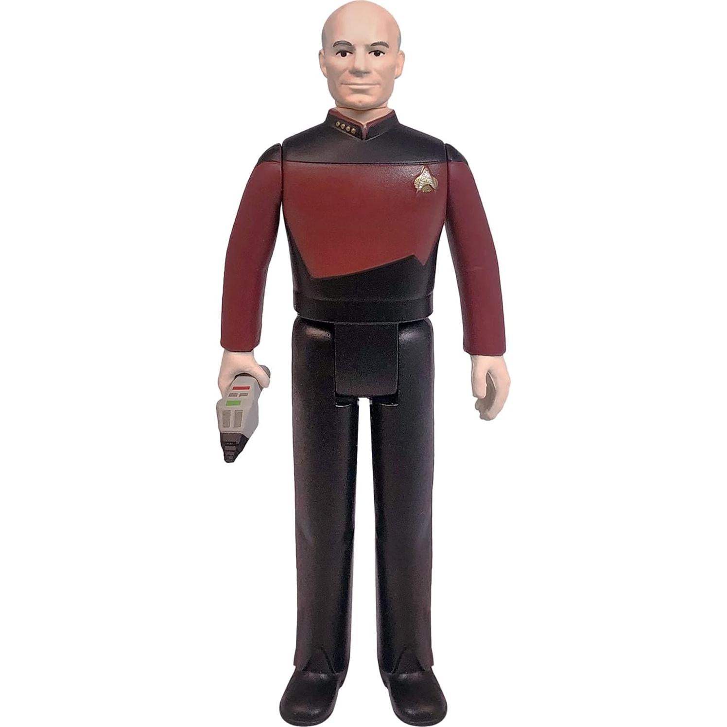 Figura de Acción Super7 Capitán Picard Star Trek 9.53 cm