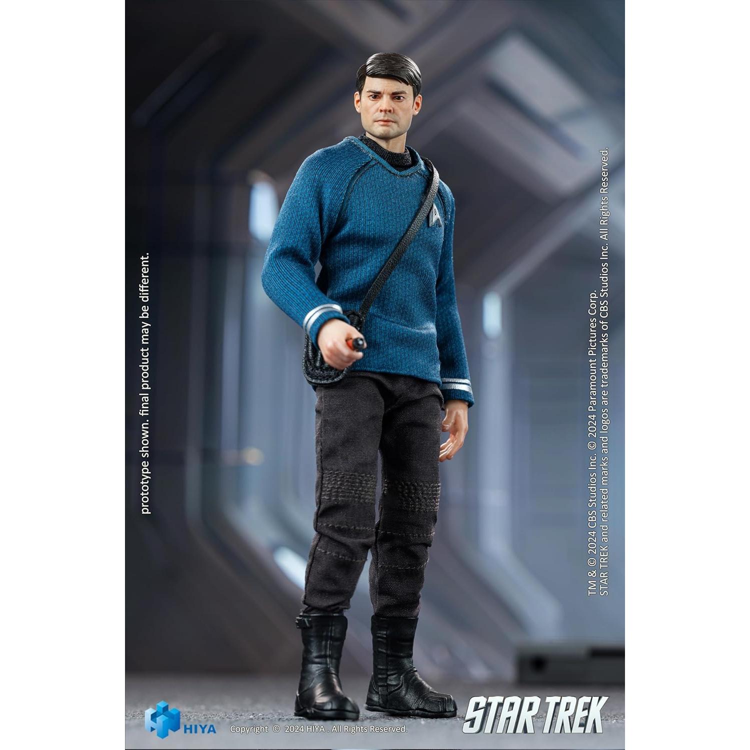 Figura de Acción Dr. McCoy 15.7 cm Hiya Toys Star Trek 2009