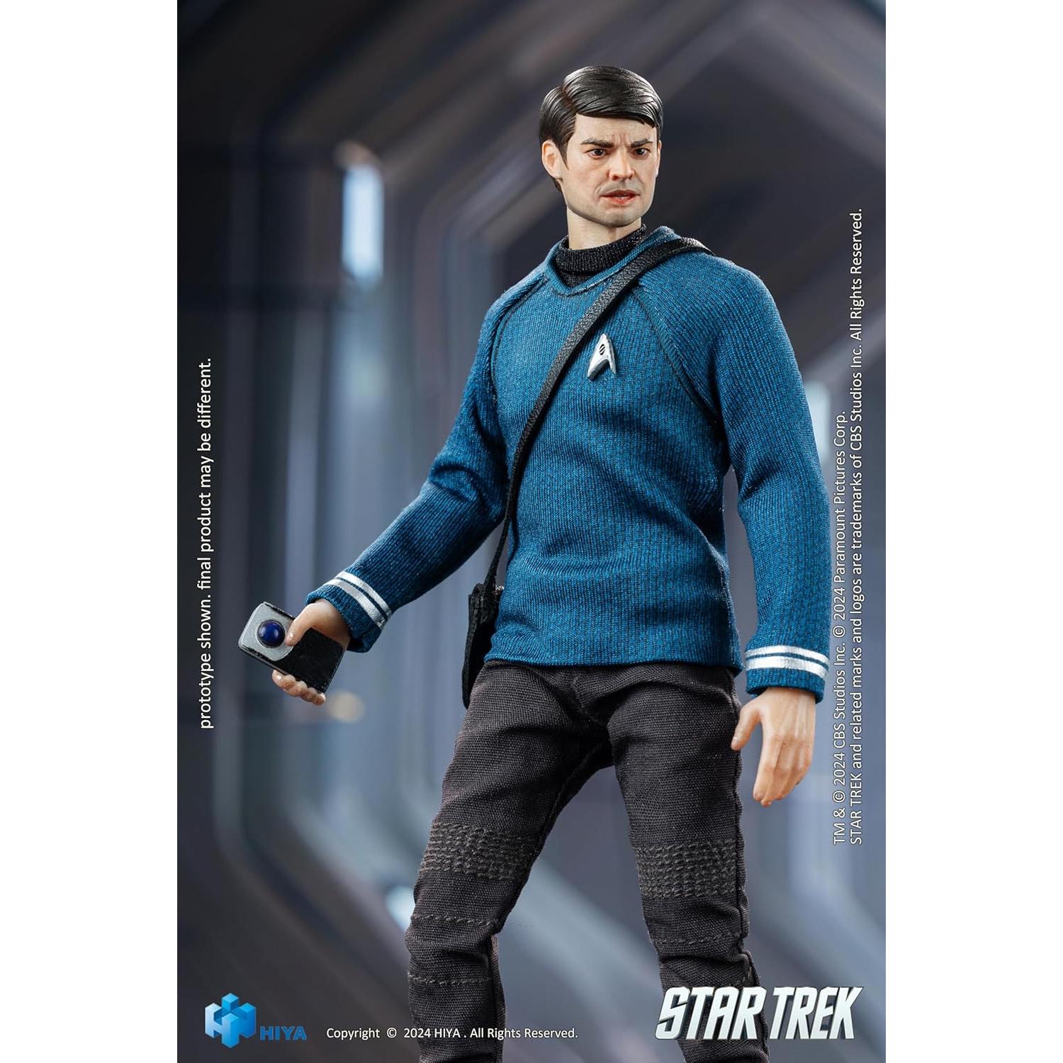 Figura de Acción Dr. McCoy 15.7 cm Hiya Toys Star Trek 2009