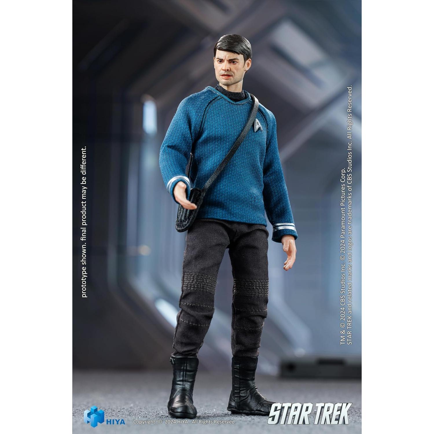 Figura de Acción Dr. McCoy 15.7 cm Hiya Toys Star Trek 2009
