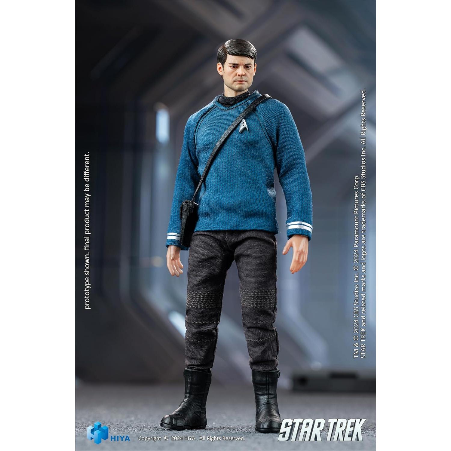 Figura de Acción Dr. McCoy 15.7 cm Hiya Toys Star Trek 2009