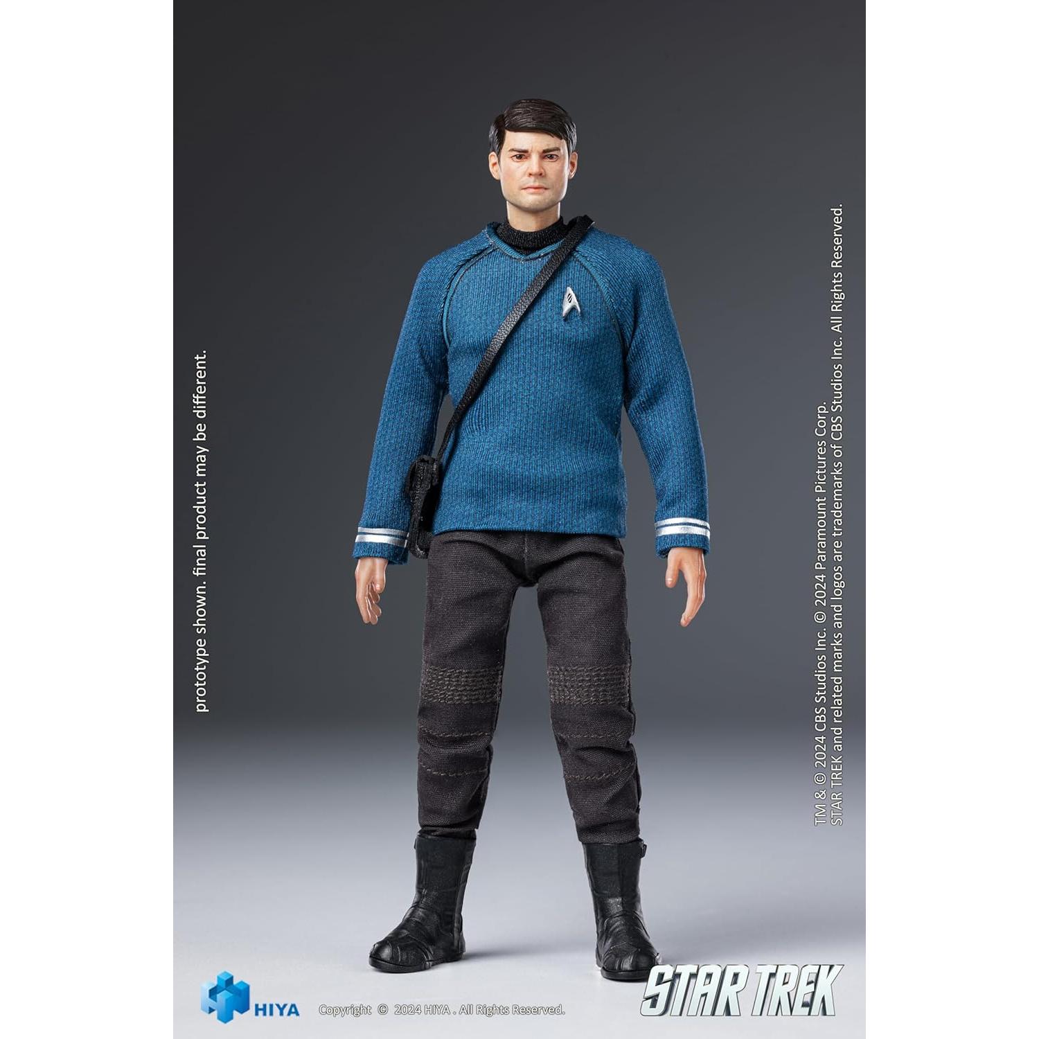 Figura de Acción Dr. McCoy 15.7 cm Hiya Toys Star Trek 2009