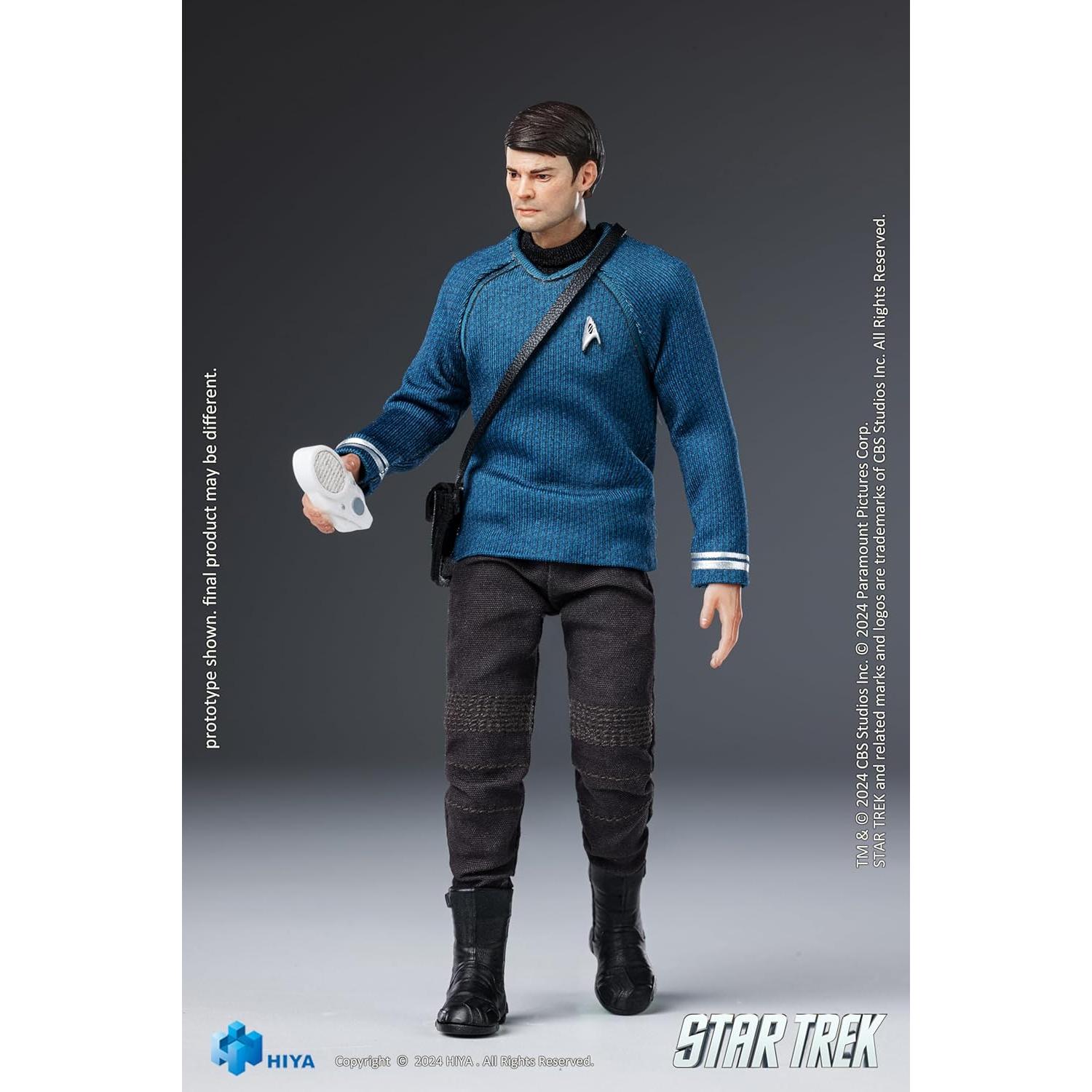 Figura de Acción Dr. McCoy 15.7 cm Hiya Toys Star Trek 2009