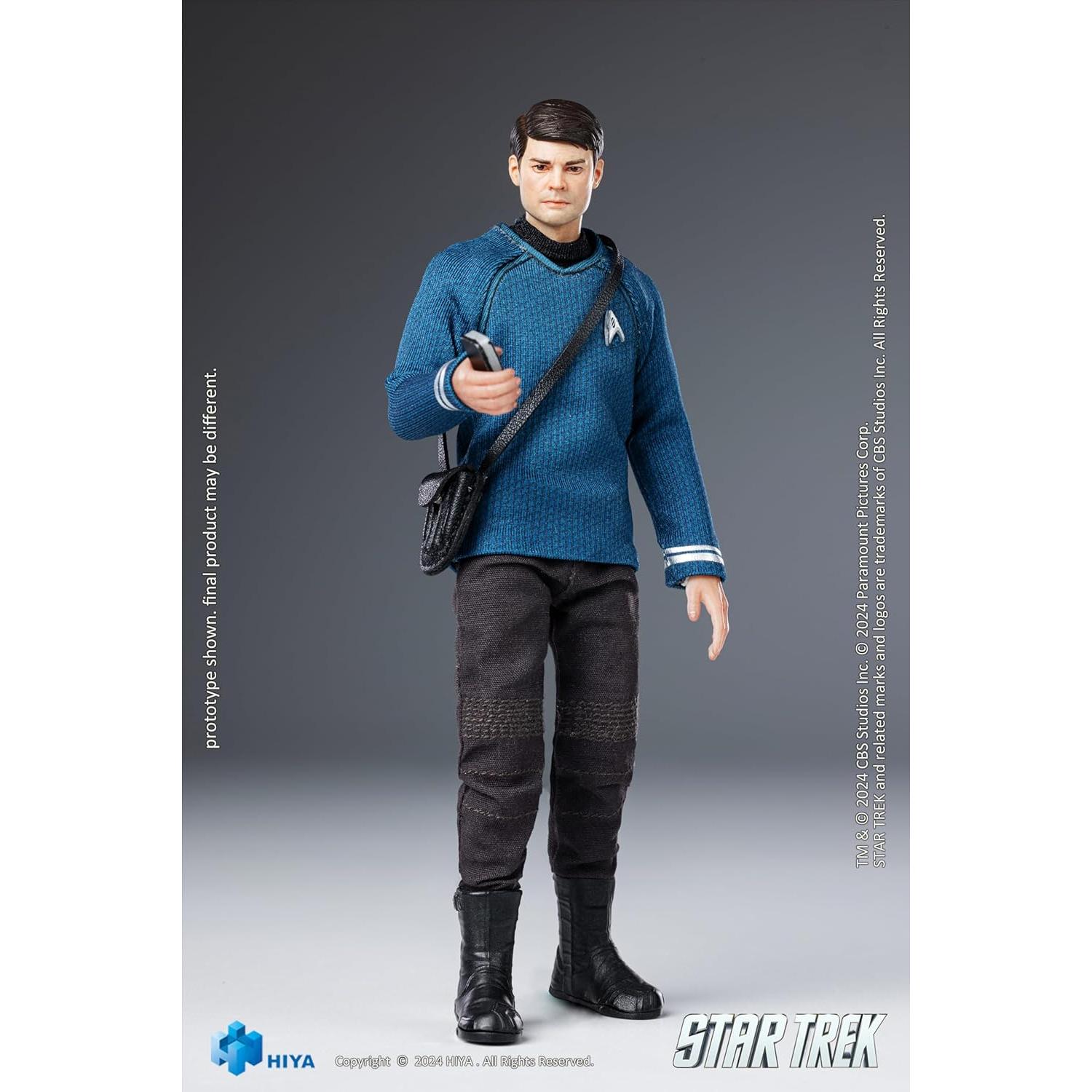 Figura de Acción Dr. McCoy 15.7 cm Hiya Toys Star Trek 2009