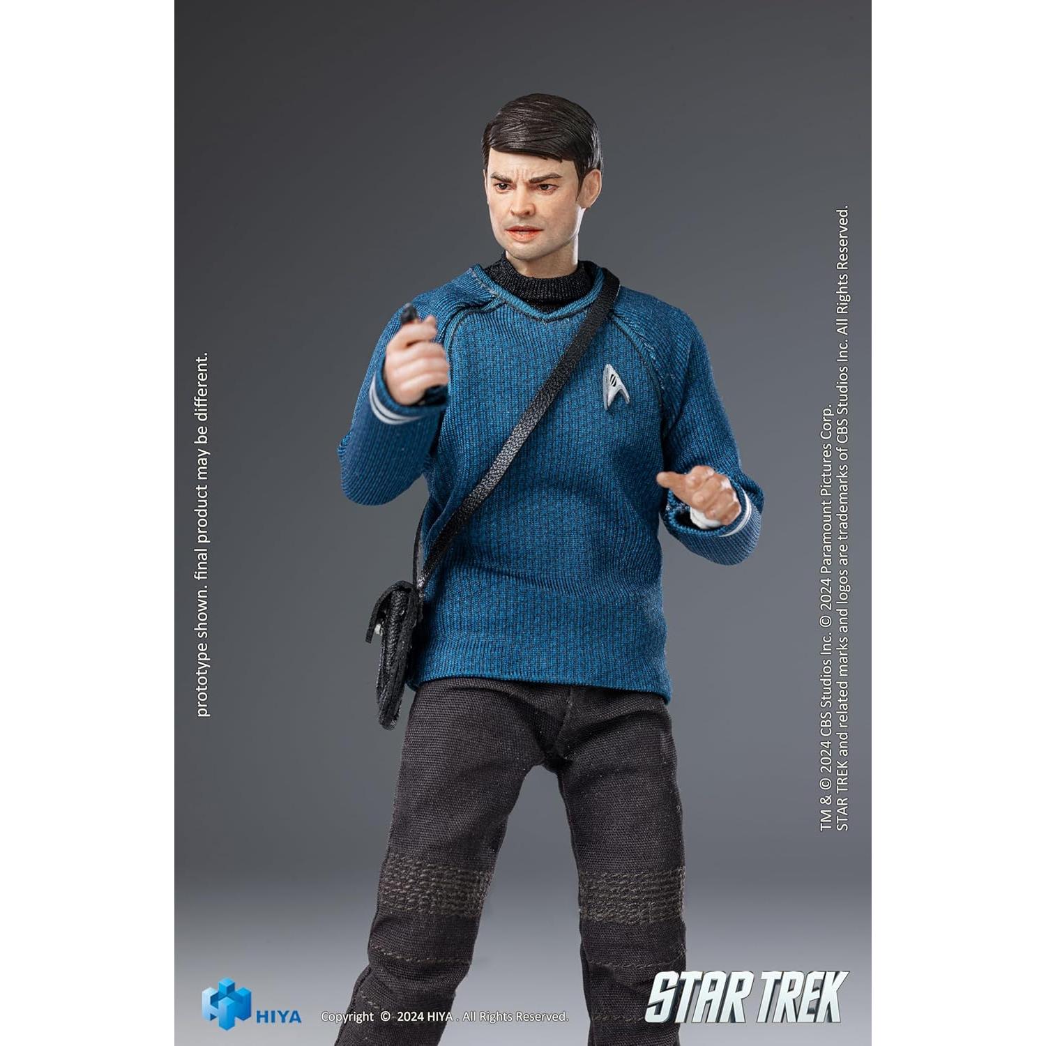 Figura de Acción Dr. McCoy 15.7 cm Hiya Toys Star Trek 2009