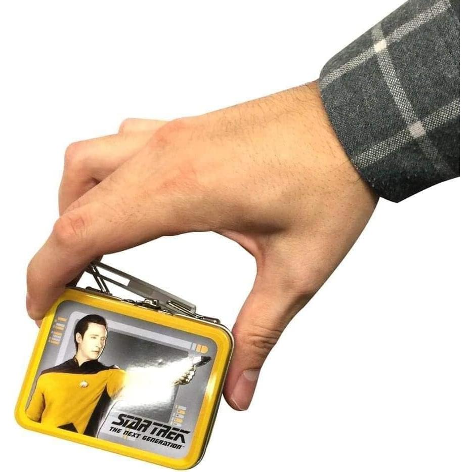 Caja de Almuerzo Pequeña Star Trek La Nueva Generación - Diseño Aleatorio