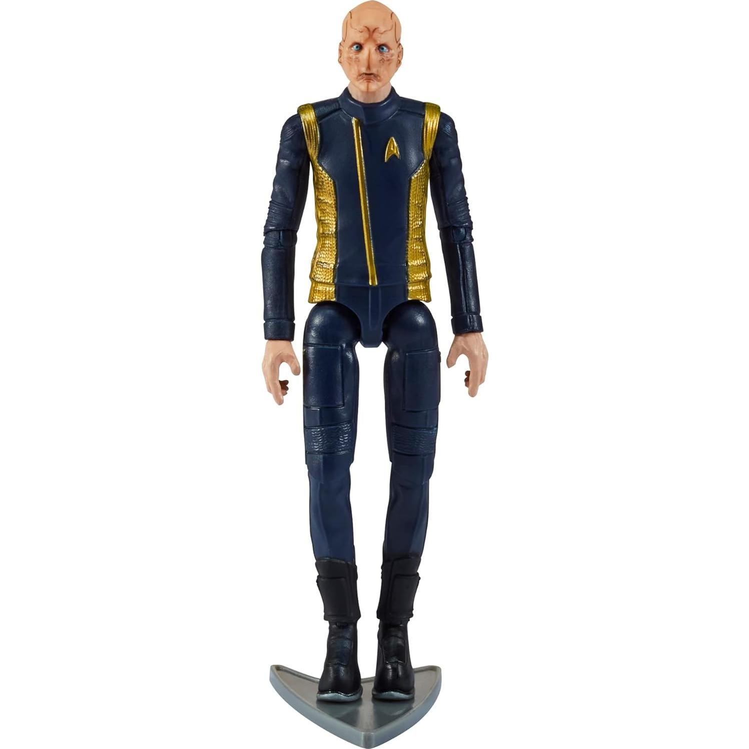 Figura de Acción Comandante Saru Star Trek 14 cm con Accesorios