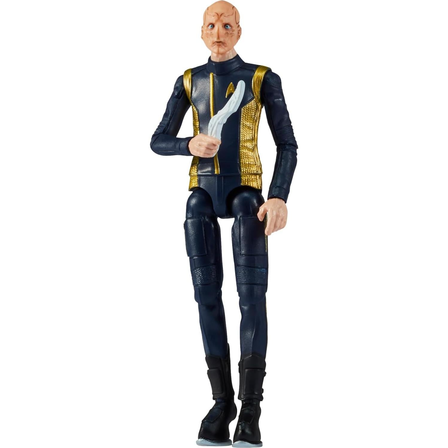 Figura de Acción Comandante Saru Star Trek 14 cm con Accesorios