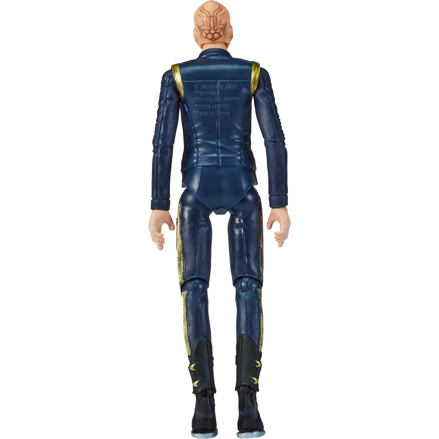 Figura de Acción Comandante Saru Star Trek 14 cm con Accesorios