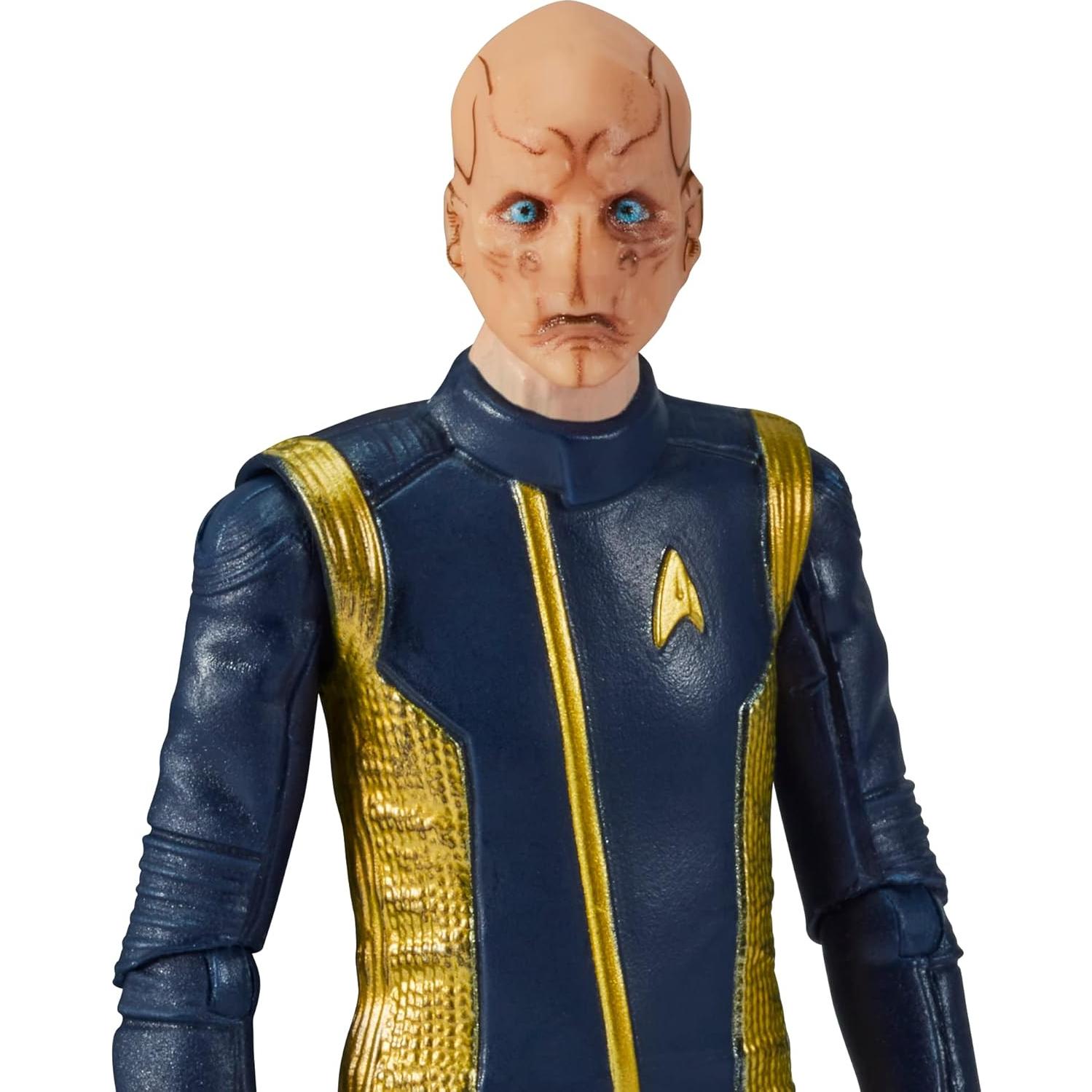 Figura de Acción Comandante Saru Star Trek 14 cm con Accesorios