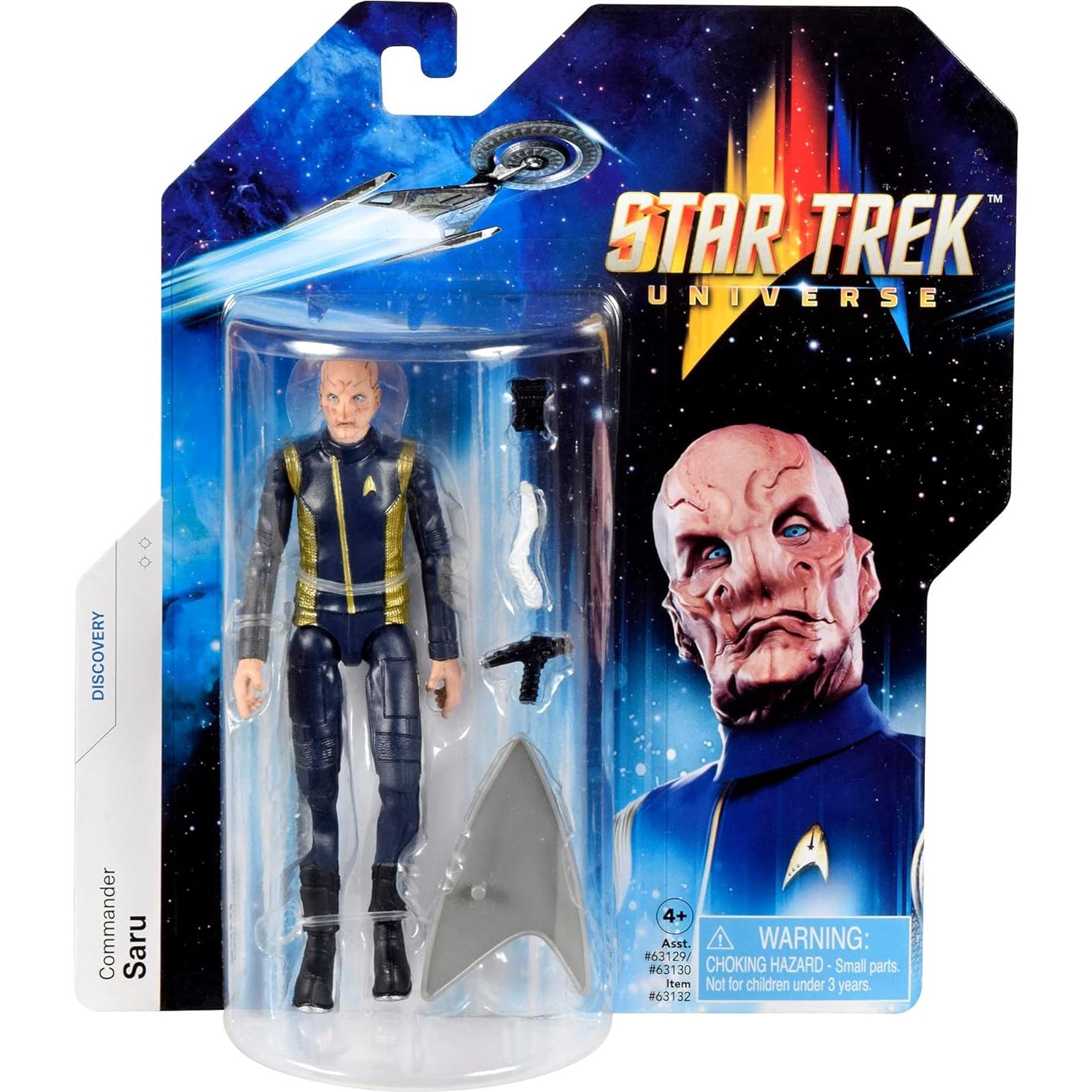 Figura de Acción Comandante Saru Star Trek 14 cm con Accesorios