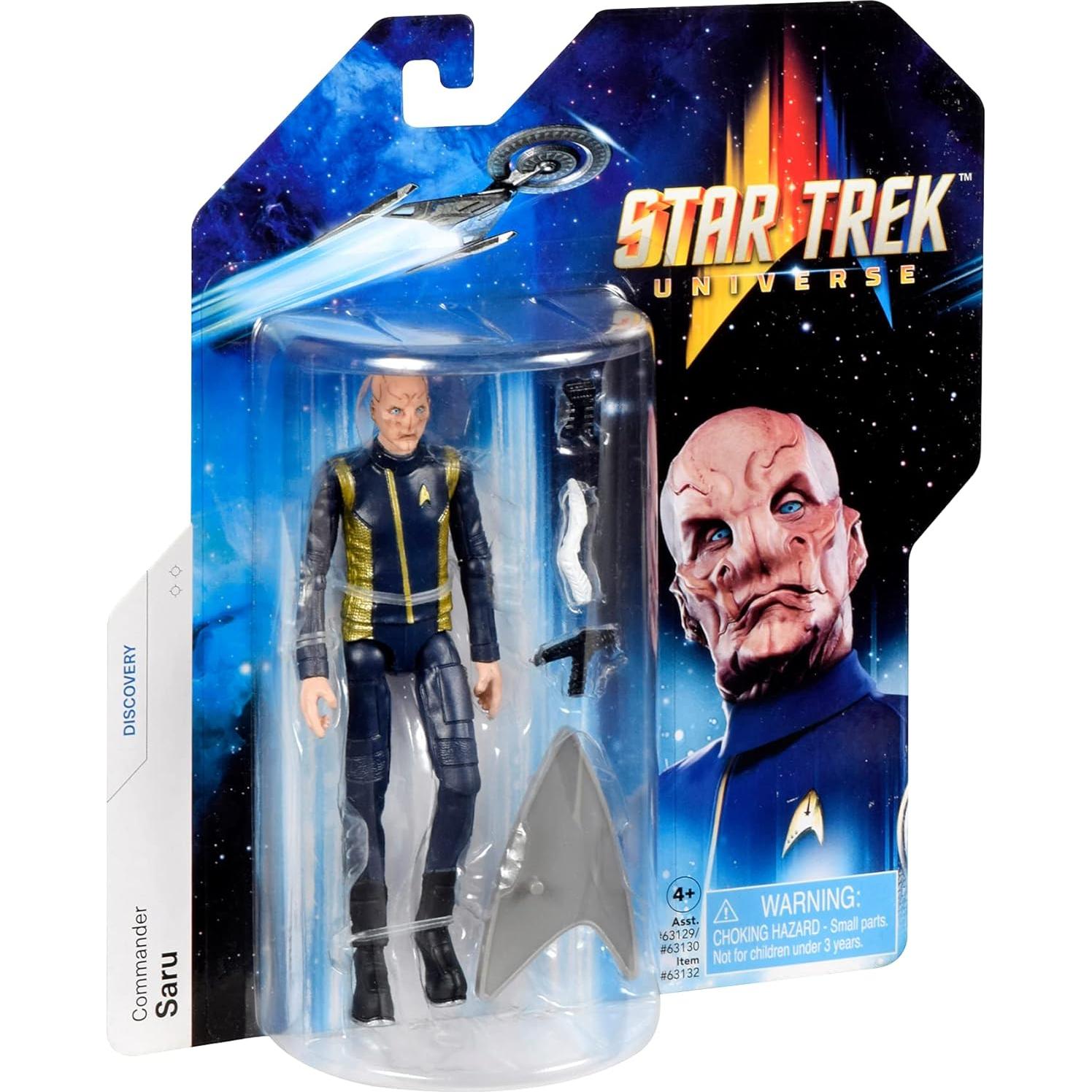 Figura de Acción Comandante Saru Star Trek 14 cm con Accesorios