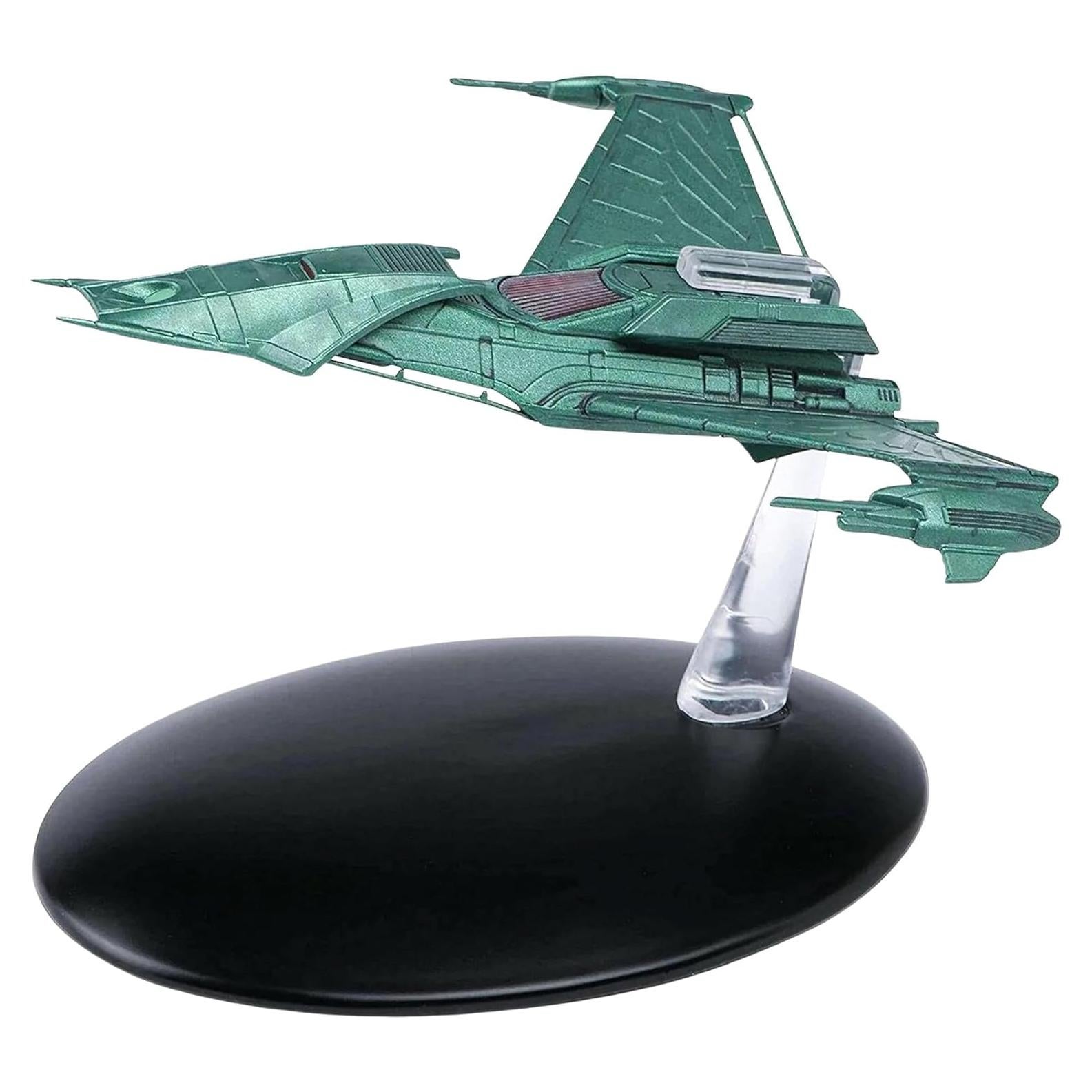 Colección Naves Star Trek Eaglemoss Klingon Augments