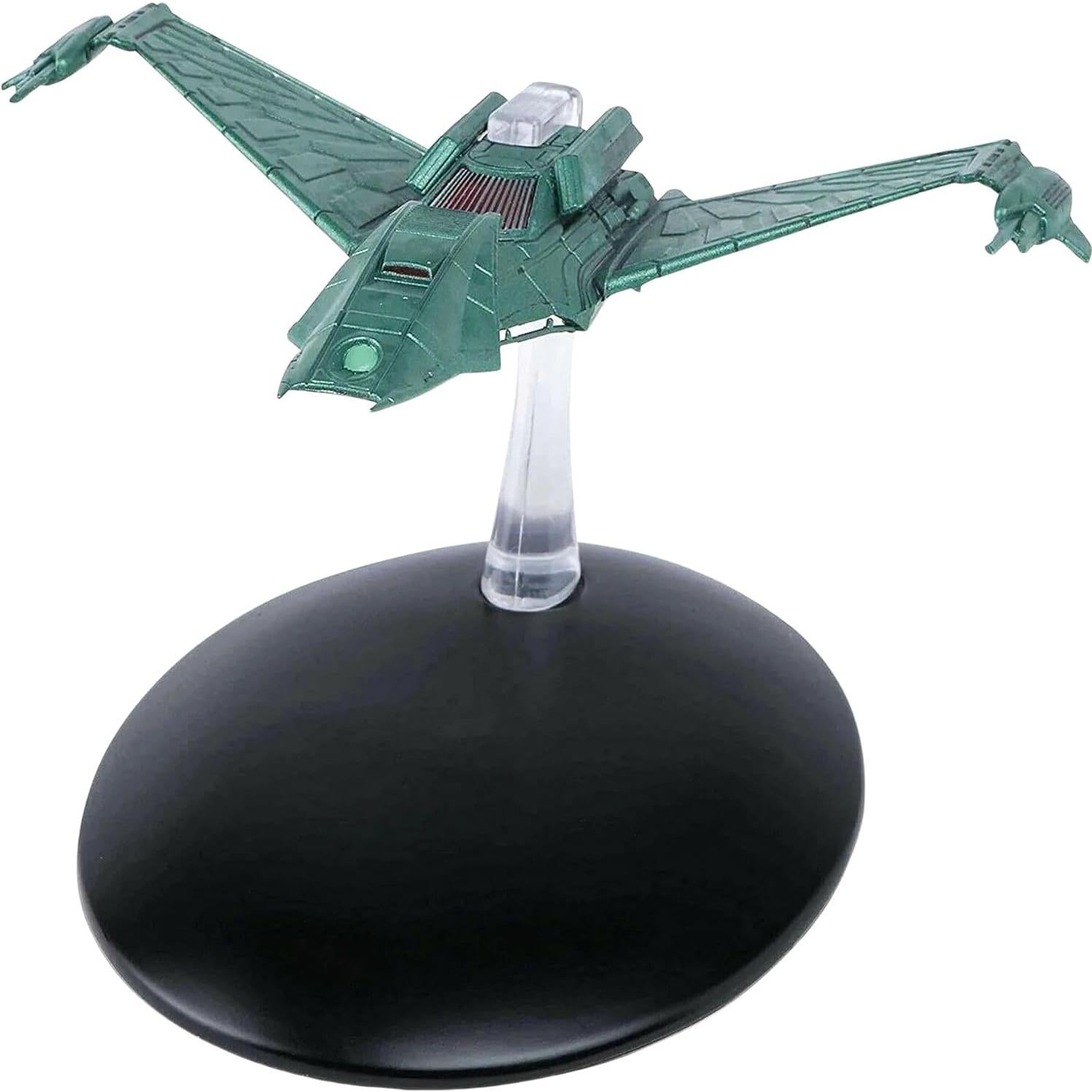 Colección Naves Star Trek Eaglemoss Klingon Augments