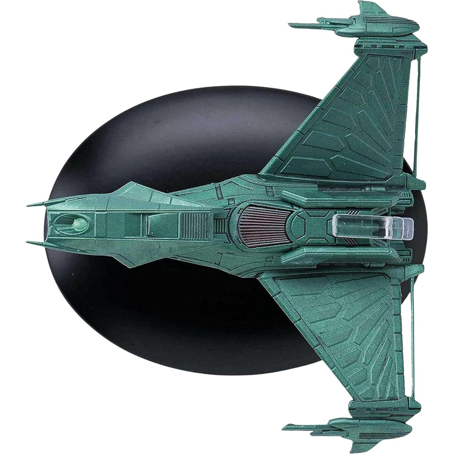Colección Naves Star Trek Eaglemoss Klingon Augments