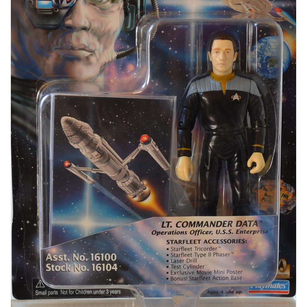 Figura de Acción Star Trek Primer Contacto Data 27.9x20.6cm