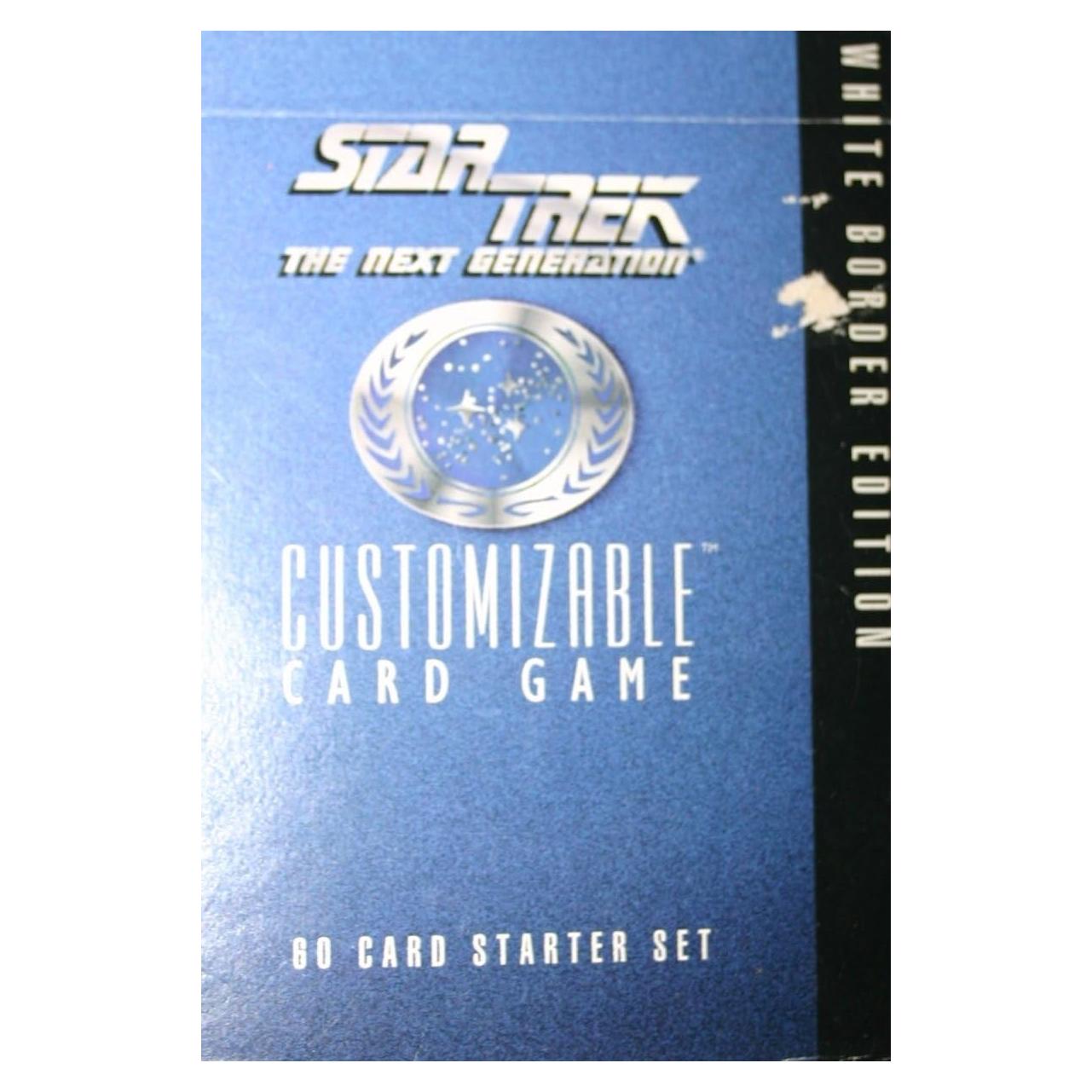 Juego de Cartas Personalizable Star Trek: La Nueva Generación - Set Inicial 60 cartas