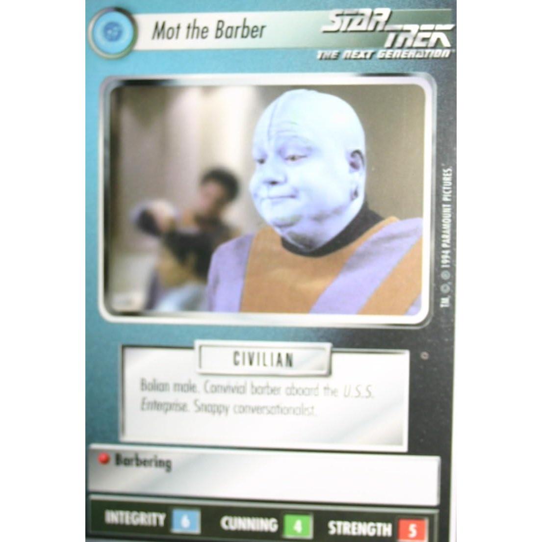 Juego de Cartas Personalizable Star Trek: La Nueva Generación - Set Inicial 60 cartas